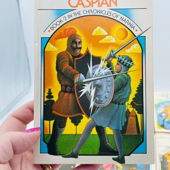 C.S. Lewis Vintage 1st Ed Collier Publishing Chronicles of Narnia Bool Lot 2-7 - Picture 5 of 11